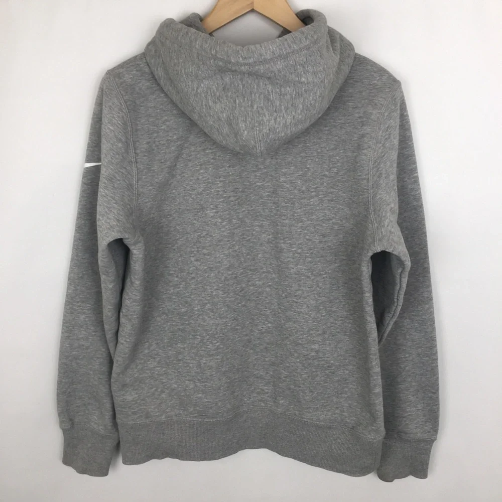 Nike NFL Denver Broncos Super Bowl 50 “Champions” Hoodie Sweatshirt Gray Men’s S